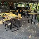 Espanyol Bar Masası ve Sosa Bistro Masa.webp