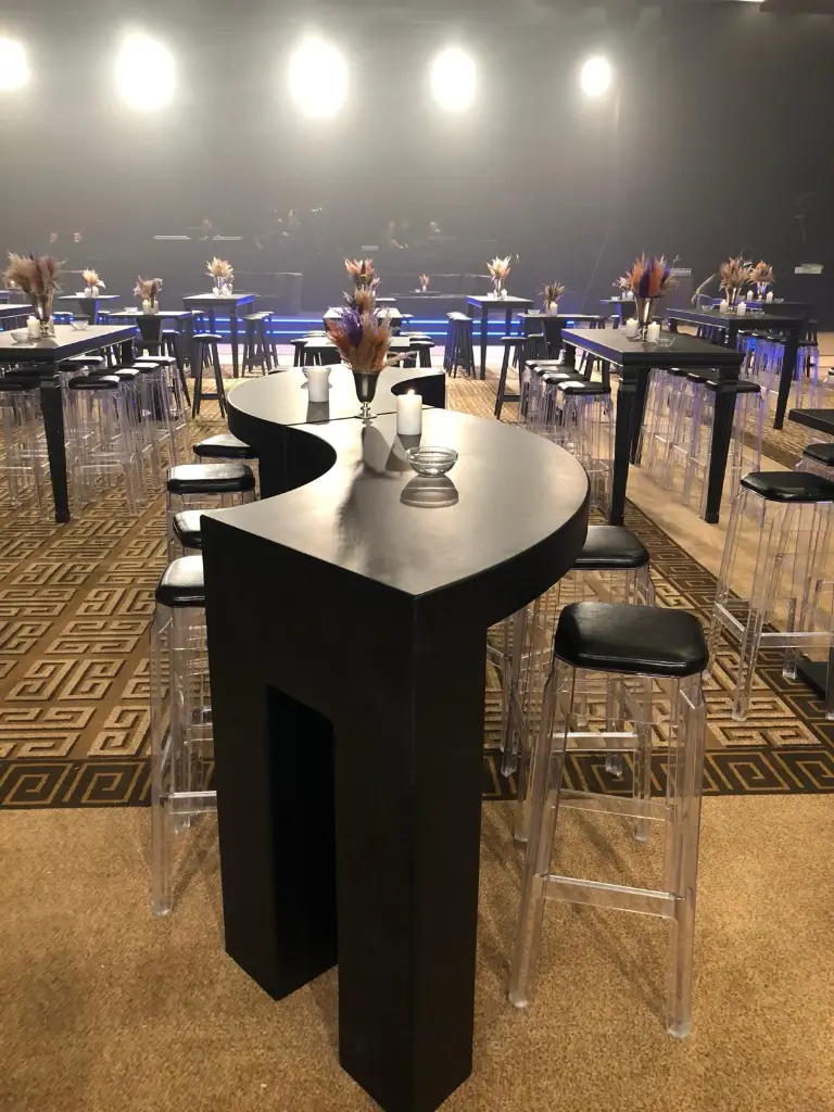 S Bar Masası - Siyah - 3.webp