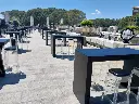 U Bar Masası-Siyah (5).webp