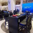 Siyah U Bar Masası.webp