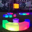 Ledli Puf - Led Oturma Gruplari.webp