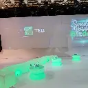 Ledli Oturma Grubu - Led Puf - Led Sehpa.webp