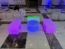Moon Led Puf - Led Oturma Grubu.webp