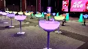 Melon Işıklı Bistro Masa.webp