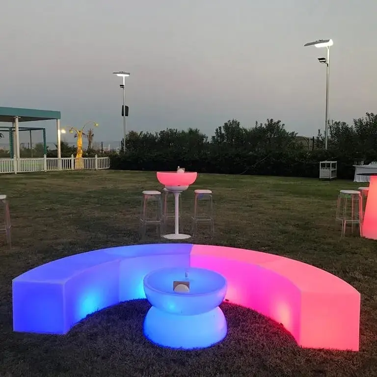 Maya LED Coffee Table