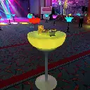 Melon LED Cocktail Table