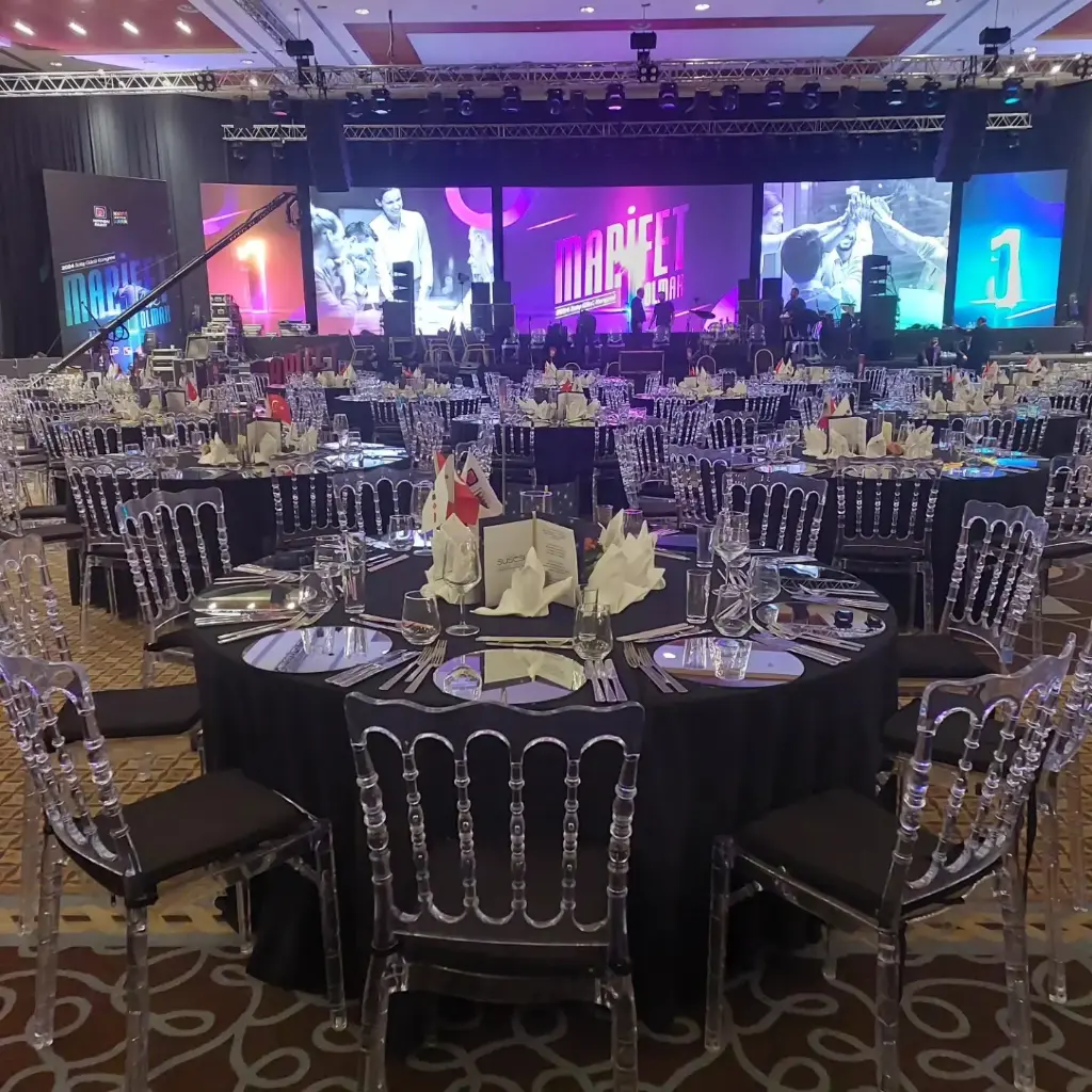 Opera Şeffaf Sandalye