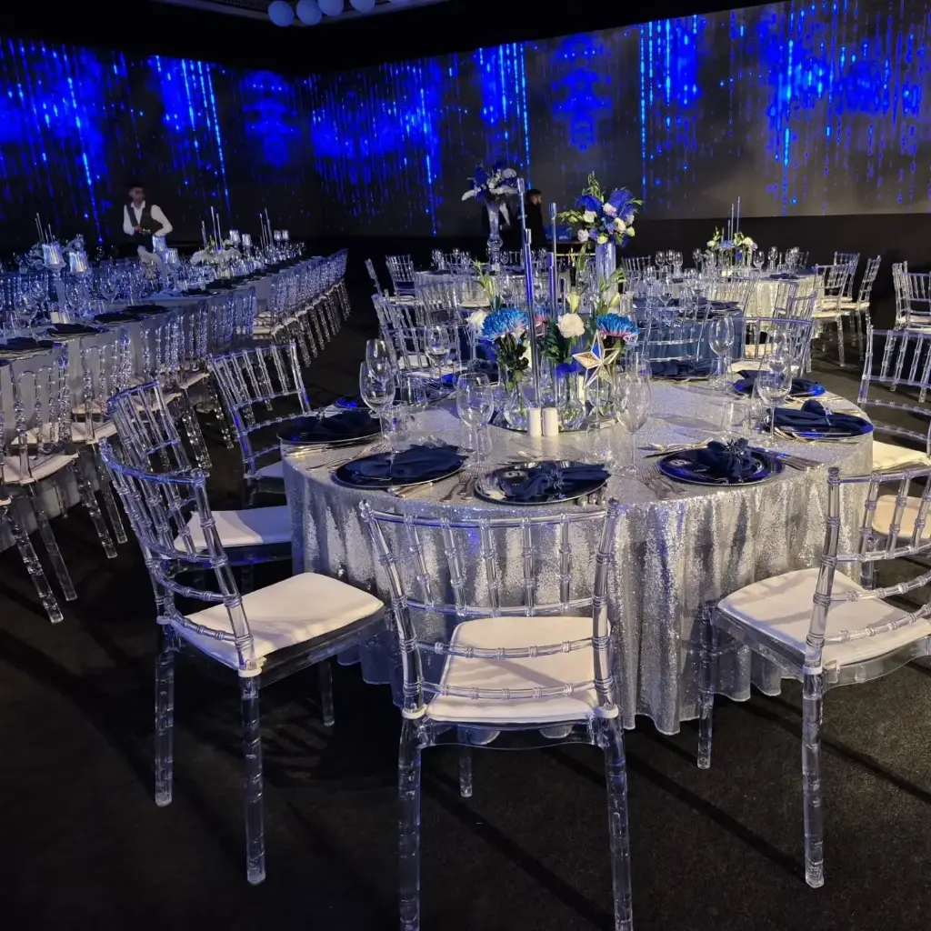 Prince Şeffaf Sandalye