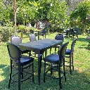 Lukens Long Bar Table