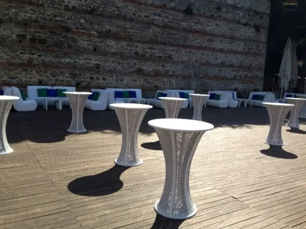 Hasır Bistro Masa