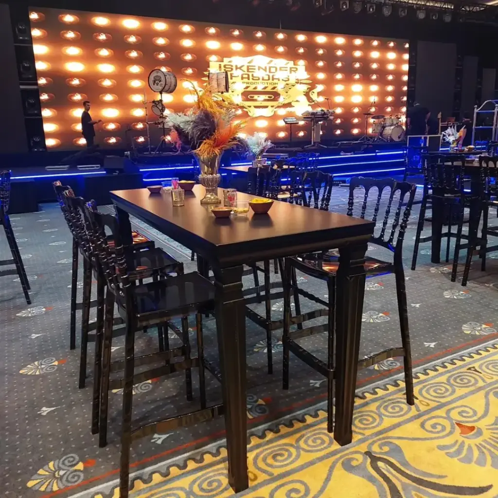 Rustik Bar Masası