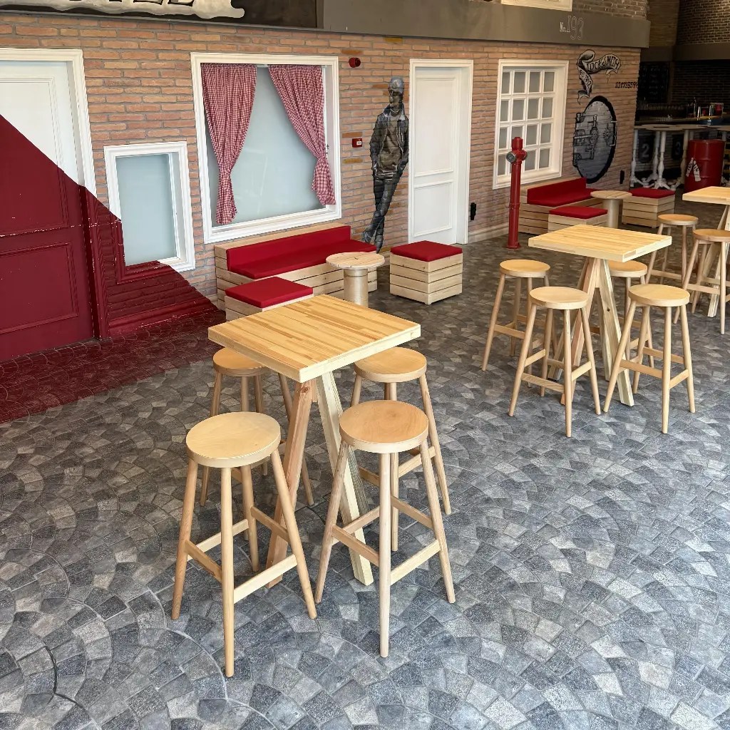 Lugano Bar Stool