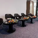 Yuvarlak Ahşap Sehpa