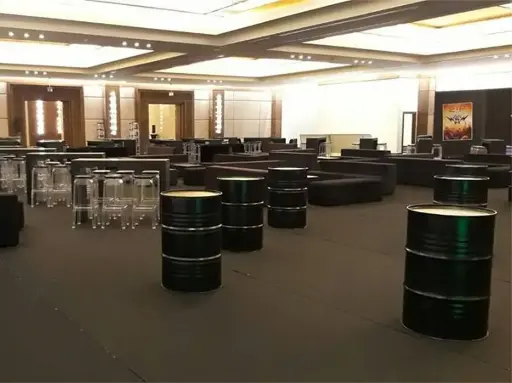 Barrel Cocktail Table