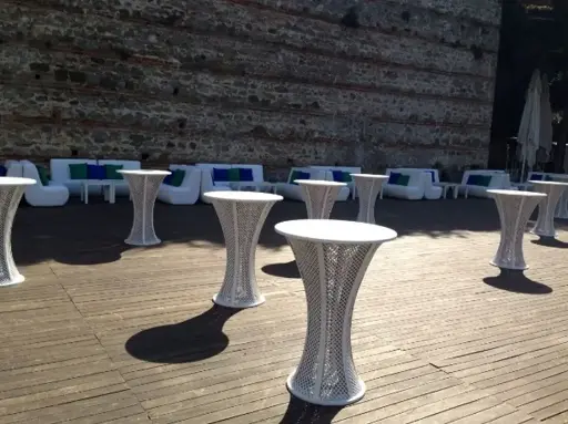 Hasır Bistro Masa