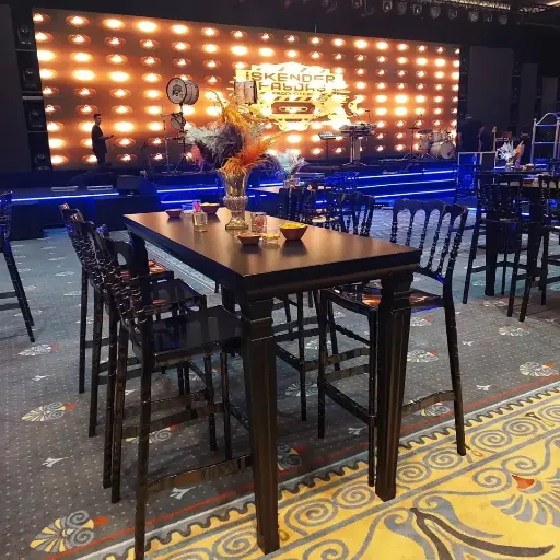 Rustik Bar Masası
