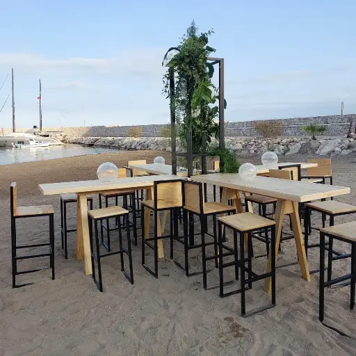 Oslo Bar Sandalyesi