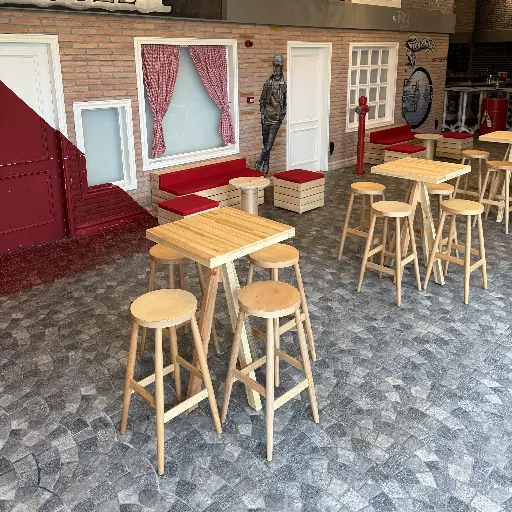 Lugano Bar Stool