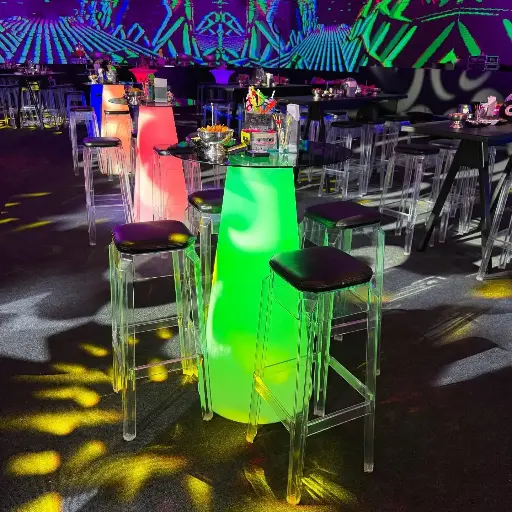 Dofy LED Cocktail Table