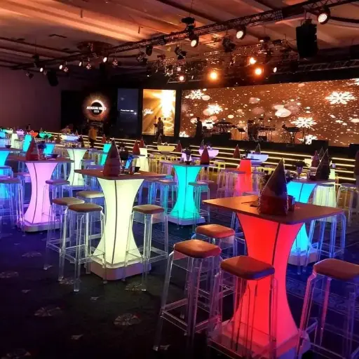 Tulip Led Cocktail Table