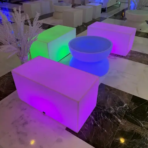Moon Led Puf