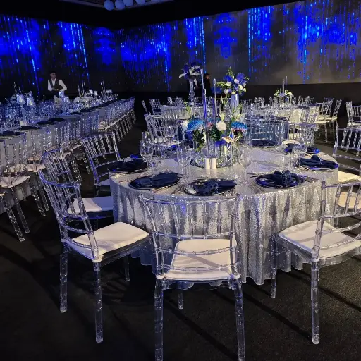 Prince Şeffaf Sandalye