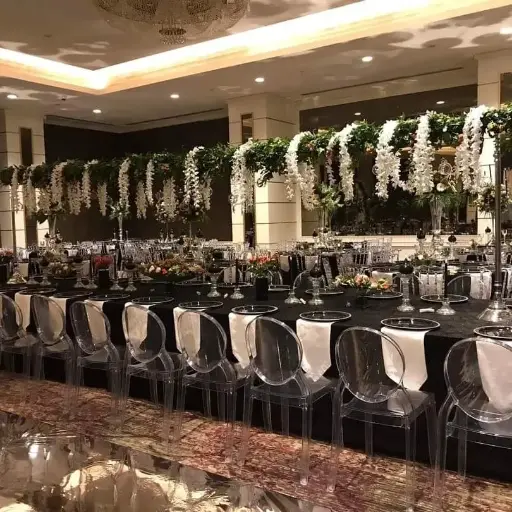 Elizabeth Şeffaf Sandalye