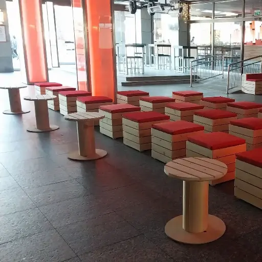 Oslo Ahşap Sehpa